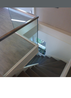 1/4 gewendelte treppe, Buche